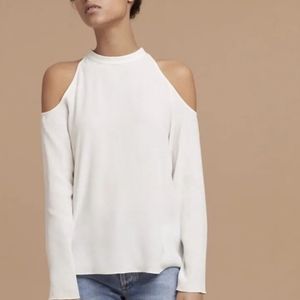 Wilfred Free Cold Shoulder Blouse